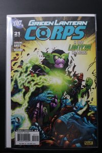Green Lantern Corps #21 (2008)