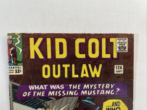 Kid Colt Outlaw #124