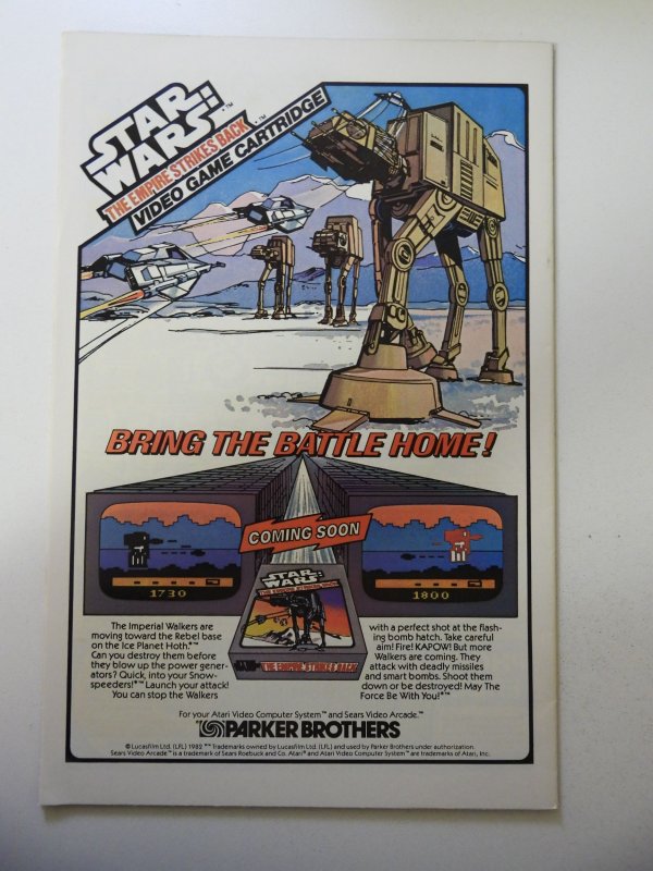 The Uncanny X-Men #162 (1982) VF Condition