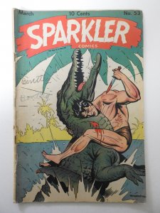 Sparkler Comics #53 (1946) GD/VG Condition see desc