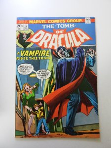 Tomb of Dracula #17 (1974) VF- condition