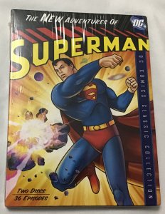 New Adventures of Superman, 2007, DVD 2 disc set, like new