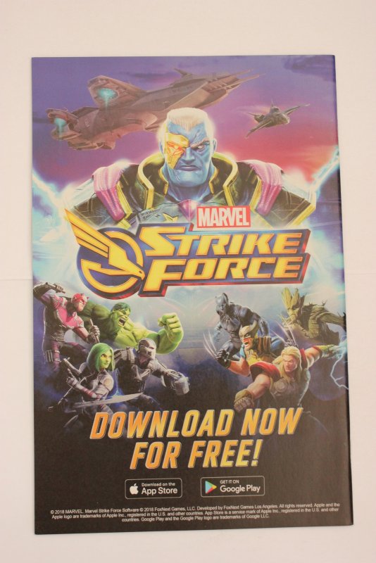 Wakanda Forever: X-Men (2018) Black Panther NM