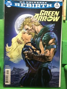 Green Arrow #8 DC Universe Rebirth