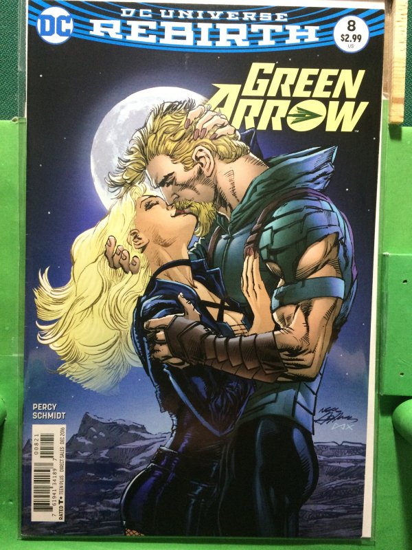 Green Arrow #8 DC Universe Rebirth