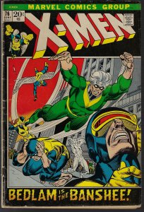 X-men #76 (Marvel, 1972) VG