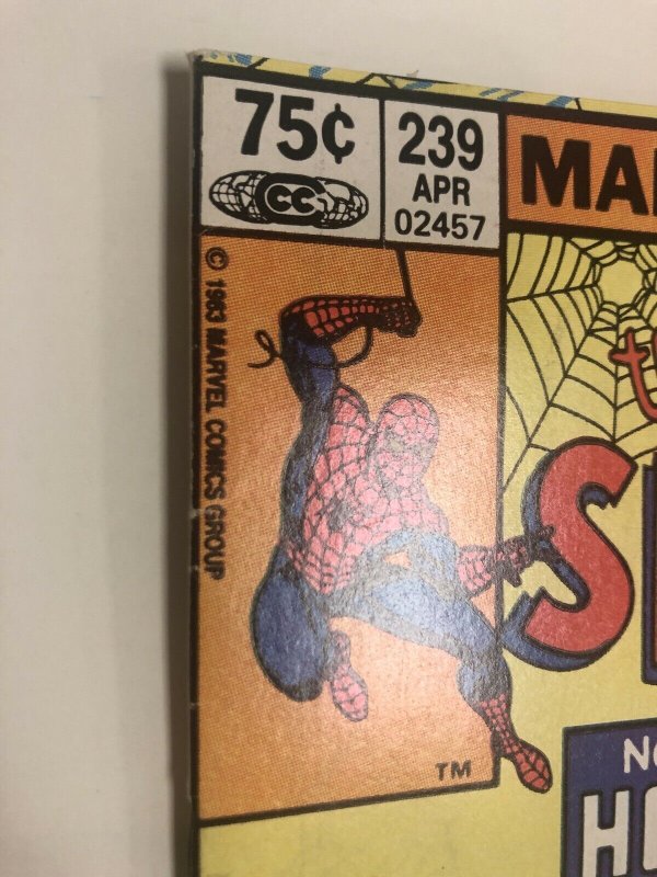Spiderman # 239 (VF) Canadian Price Variant !l Love the Hobgoblin !!