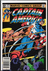 Captain America #271 (1982) Captain America