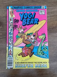 Yogi Bear # 6 FN Marvel Comic Book Hanna-Barbera Jellystone Dragon Dinosaur J927