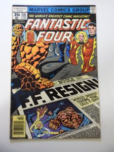 Fantastic Four #191 (1978) VF- Condition