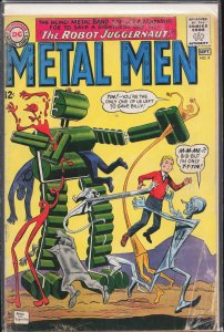 Metal Men #9 (1964) Metal Men