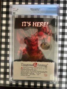 The Infinity Gauntlet #1 (1991) - CGC 9.8 - Infinity Gauntlet