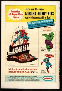 Fantasy Masterpieces #6 1966-Marvel-Reprints Captain America vs The Red Skull...