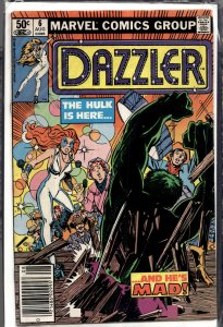 Dazzler #6 (1981) Dazzler