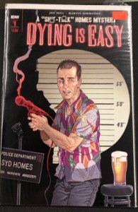 Dying Is Easy #1 Cover B (2019)