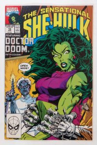 The Sensational She-Hulk #18 (1990)