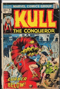 Kull, the Conqueror #6 (1973) Kull