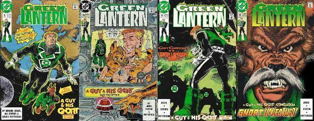 GREEN LANTERN (1990) 9-12  A Guy And His GNORT