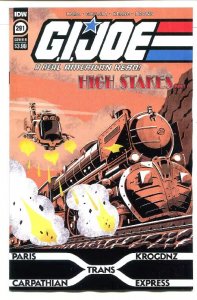 GI JOE A REAL AMERICAN HERO (2010 IDW) #291 VARIANT CVR B GALLANT