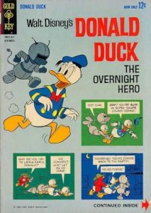 Donald Duck (1940 series)  #91, Fine (Stock photo)