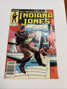 Indiana Jones (1983) # 10 (NM) Canadian Price Variant CPV
