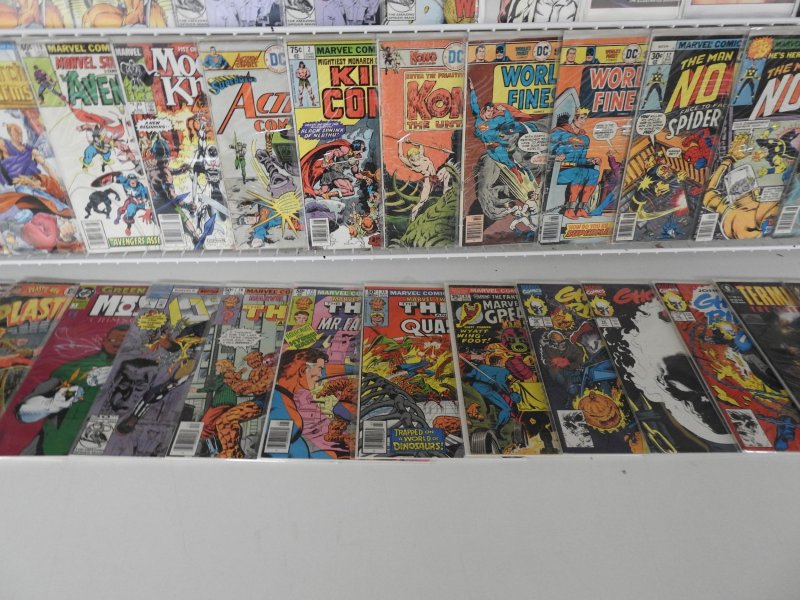 Huge Lot 130+ Comics W/ Marvel Two-in-One, She-Hulk, Ghost Rider+ Avg VG Cond!!