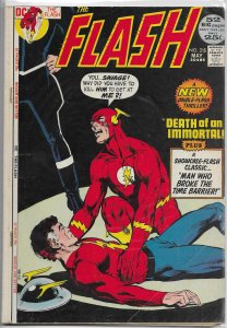 Flash   vol. 1   #215 GD/VG