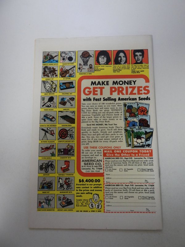 Jungle Action #21 (1976) VF condition MVS intact