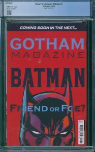 G'nort's Swimsuit Edition #1 CGC 9.8 Hughes Variant Cover