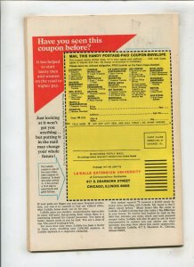 SPECIAL MARVEL EDITION #9 (6.5/7.0) SGT. FURY!! 1972