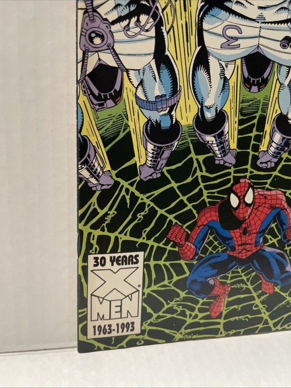 Web Of Spiderman #98