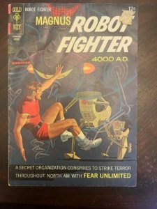 Magnus, Robot Fighter #19 (1967)