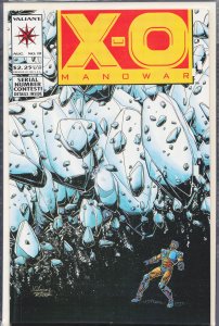 X-O Manowar #19 (1993) X-O Manowar