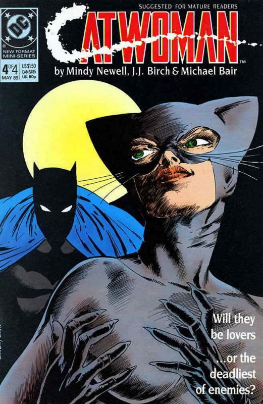 Catwoman (1st Series) #4 VF/NM; DC | save on shipping - details inside