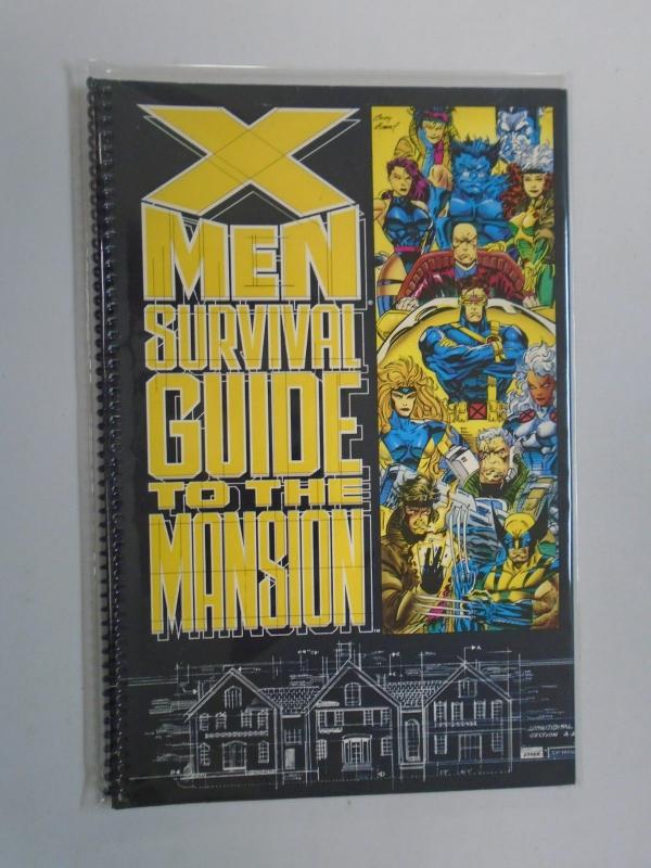 X-Men Survival Guide to the Mansion #1 8.0 VF (1993)