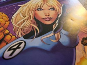 Fantastic Four #1 Greg Land 616 Day Variant 1 Per Store (Marvel, 2025) VF