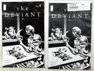 The Deviant Lot of 2 #4 B x2 (2024) Image Comics 9.4 NM 1st Print Comic Books