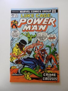 Power Man #25 (1975) FN- condition subscription fold