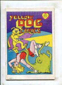 Yellow Dog #20  - 1st Print / Greg Irons Cover ~DUTCH~ (3.5/4.0) 1971