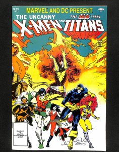 Marvel & DC Present Featuring X-Men & Teen Titans #1