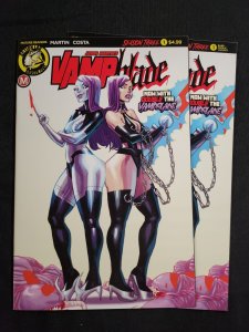 Vampblade Season 3 #1 - 2PC Martin Costa Regular + Risque Variant (9.2ob) 2018