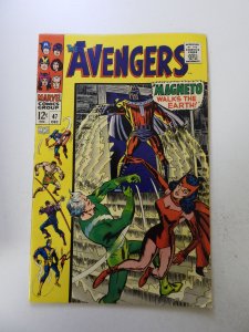 The Avengers #47 (1967) 1st App of Dane Whitman FN+ condition