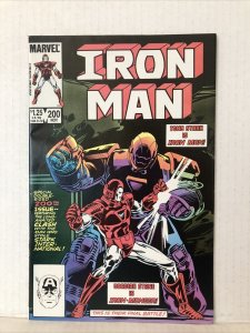 Iron Man #200 1st App Iron Monger