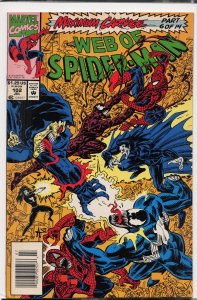 Web of Spider-Man #102 (1993) Spider-Man