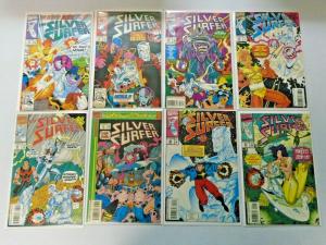 Silver Surfer lot #1-108 (2nd series) 50 diff books 8.0 VF (1987)