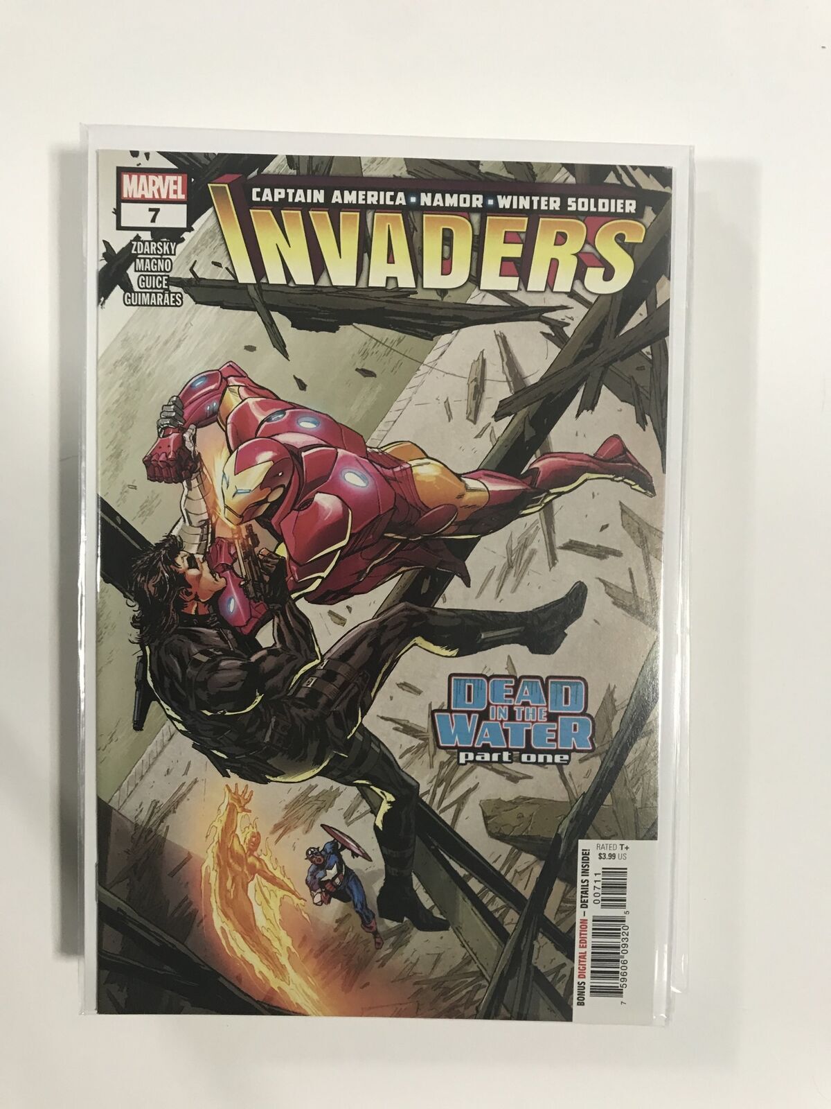 Invaders #7 Values and Pricing, Marvel Comics