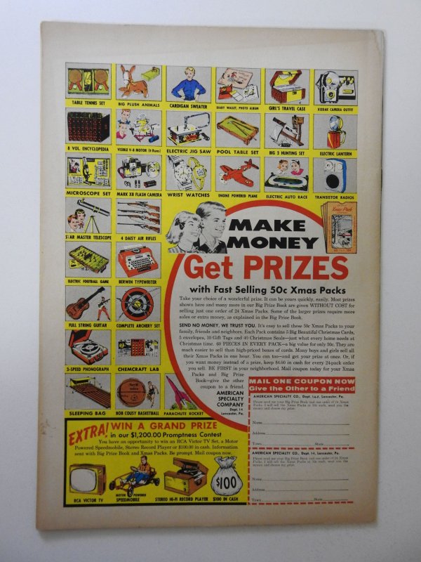 Strange Adventures #134 (1961) VG+ Condition see description