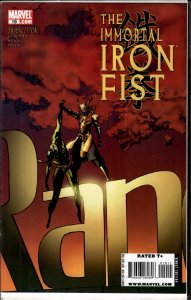 The Immortal Iron Fist #19 (2008) Iron Fist
