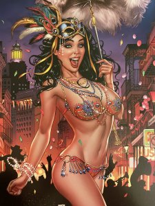 ZENESCOPE #1 GRIMM FAIRY TALES KROME EXCLUSIVE COLLECTIBLE COVER LTD 350 NM+