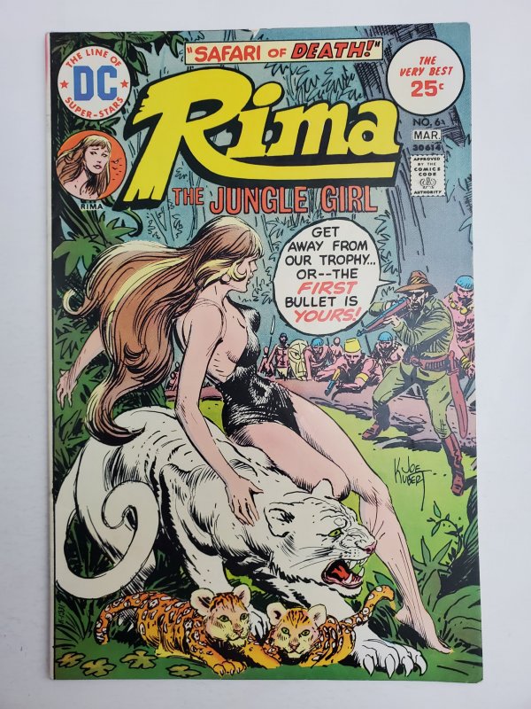 Rima, the Jungle Girl #6 (1975)